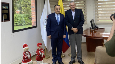 Քննարկվել են Կոլումբիայի Օլիմպիական կոմիտեի հետ համագործակցության հեռանկարները