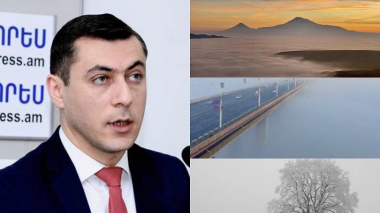 Անոմալ տաք է. Երևանում ինչով է պայմանավորված մառախուղի առկայությունը, որքան կտևի, ինչպիսի եղանակ է սպասվում առաջիկայում