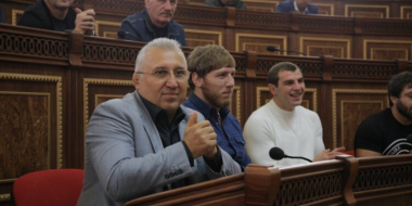 Պարգևատրվել են գյումրեցի մարզիկներն ու նրանց մարզիչները