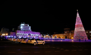 Ոստիկանությունը նախատոնական օրերին անցել է ուժեղացված ծառայության