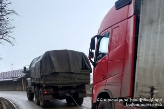 Փրկարարներն արգելափակումից դուրս են բերել 36 ավտոմեքենա