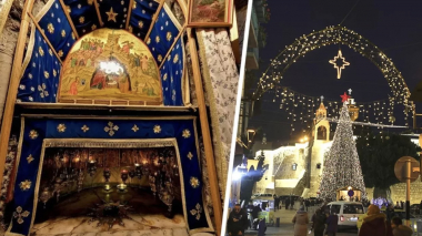 Սուրբ Ծննդյան տոնակատարությունները սկսվում են Բեթղեհեմում