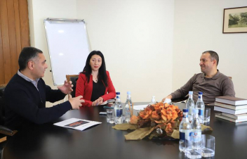 Քննարկվել են Հայաստանի տնտեսության ներկա վիճակի, տնտեսական աճի կանխատեսումների, արտահանման խնդիրների հետ կապված հարցեր