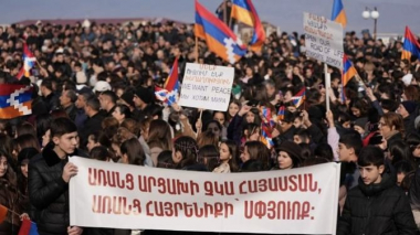 Արցախը արտաքին աշխարհին կապող հաղորդակցությունը չի կարող լինել սակարկման առարկա. Արցախի ժողովրդի կոչ-ուղերձն աշխարհին