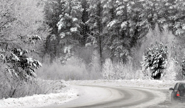 Ջերմուկում ձյուն է տեղում