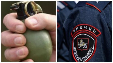 Մտել էր հագուստի խանութ ու նռնակ պայթեցրել. 35-ամյա տղամարդը վնասազերծվել է