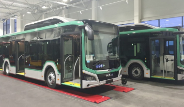 MAN մակնիշի 87 նոր ավտոբուսներից չորսն արդեն Երևանում են