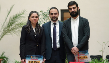 Երևանի քաղաքապետարանը պարգևատրել է մայրաքաղաքի 10 լավագույն մարզիկներին