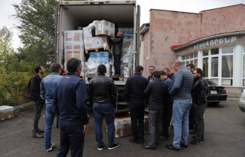 Շիրակի մարզի կարիքավոր ընտանիքներին շուրջ 18 մլն դրամի հագուստ է բաշխվել