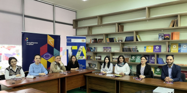 Հայ-վրացական փորձի փոխանակում է տեղի ունեցել երիտասարդական քաղաքականության ոլորտում