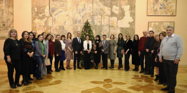 «Աշխատելու ենք որպես միասնական թիմ՝ հանուն մեր երկրի զարգացման». Ժաննա Անդրեասյանը հանդիպել է թանգարանների տնօրեններին