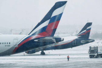 Մոսկվայի օդանավակայաններում ավելի քան 50 չվերթ է հետաձգվել կամ չեղարկվել