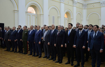 Նախագահական նստավայրում տեղի է ունեցել պետական կառավարման համակարգի ներկայացուցիչների ընդունելություն