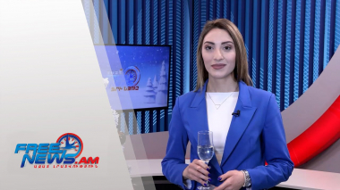 Ամանորյա շնորհավորանք՝ Աիդա Կիրակոսյան