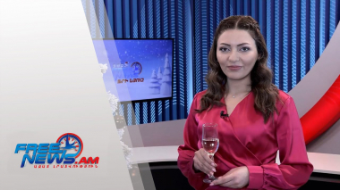 Ամանորյա շնորհավորանք՝ Աննա Ղազարյան