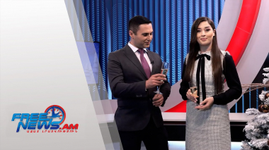 Ամանորյա շնորհավորանք՝ Արա և Անի