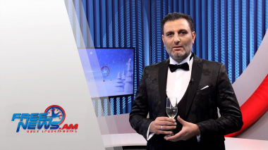 Ամանորյա շնորհավորանք՝ Գնել Սարգսյան