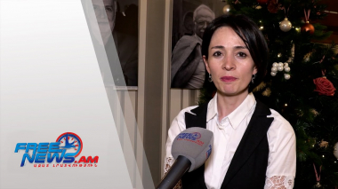 Ամանորյա շնորհավորանք՝ Ժաննա Անդրեասյան