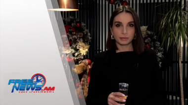 Ամանորյա շնորհավորանք՝ Աելիտա Չիլինգարյան