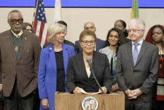 Լոս Անջելեսի քաղաքապետն ու քաղաքային խորհրդի նախագահը Բայդենին կոչ են արել օգնության հասնել արցախահայությանը