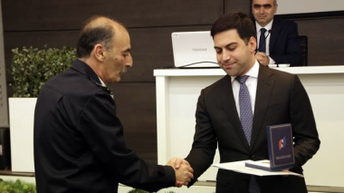 Մաքսային ծառայության հիմնադրման 31-րդ տարեդարձի առթիվ ՊԵԿ նախագահը պարգևատրել է մի խումբ աշխատակիցների