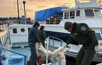 Սևանա լճից դուրս է բերվել 44 ապօրինի ձկնորսական ցանց