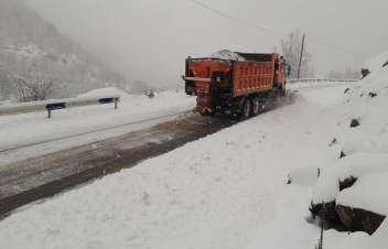 ՀՀ 6 տարածաշրջաններում ձյուն է տեղում