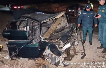 Սևան-Մարտունի-Գետափ ավտոճանապարհին տեղի ունեցած վթարի առթիվ նախաձեռնվել է քրեական վարույթ. ՔԿ