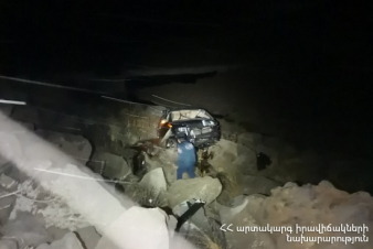 Ցողամարգ գյուղի մոտակայքում վթար է տեղի ունեցել. կան տուժածներ