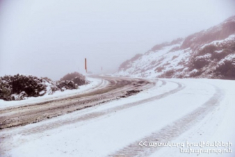 Գորայք-«Զանգեր» ավտոճանապարհին մառախուղ է