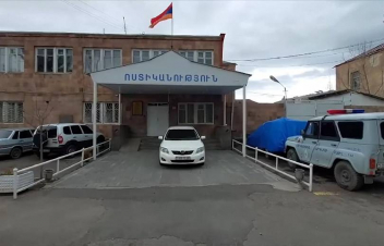 Անհայտ անձը ինքնաշեն նռնակ է նետել ոստիկանության Վարդենիսի բաժնի ուղղությամբ