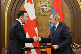 Տեղի է ունեցել Հայաստանի և Վրաստանի տնտեսական համագործակցության միջկառավարական հանձնաժողովի նիստը