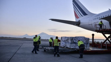 Հայաստան ուղարկված մարդասիրական օգնության ծավալն ավելացել է ավելի քան 2 անգամ