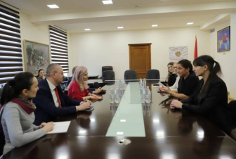 ԿԳՄՍ նախարարի տեղակալ Սվաջյանը հանդիպել է Լիտվայի մասնավոր դպրոցների ցանցի ներկայացուցիչների հետ