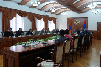 Արցախի Օպերատիվ շտաբի նիստում քննարկվել են էներգախնայողական ռեժիմի անցնելու միջոցառումները