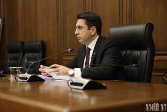 ԱԺ խորհուրդը գումարել է նիստ. վարել է Ալեն Սիմոնյանը