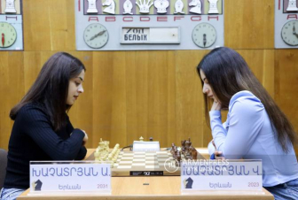 Շախմատի կանանց առաջնության մեկնարկում հաղթեց 4 շախմատիստ