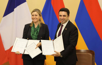 2 խորհրդարանների միջև բարեկամությունը դարձնում ենք հարատև. Բրաուն-Պիվեն հայտնել է համաձայնագրի ստորագրման մասին