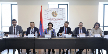 Մշակույթի և սպորտի ոլորտների ռազմավարությունների նախագծերը՝ նախարարին կից հասարակական խորհրդի նիստում