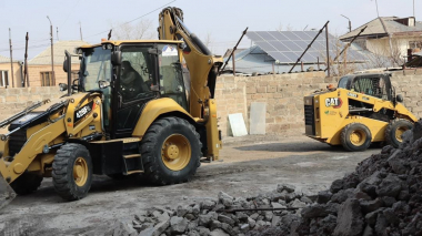 Արմավիր այցի շրջանակներում ծանոթացանք պետբյուջեի միջոցով համաֆինանսավորմամբ իրականացվող ծրագրերի կատարման ընթացքին. Պապոյան