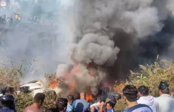 Նեպալում ուղևորատար ինքնաթիռ է կործանվել. զոհվել է 72 մարդ՝ բոլոր ուղևորներն ու անձնակազմը