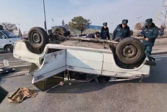 ՃՏՊ Մոնթե Մելքոնյան պողոտայում. կա երեք տուժած