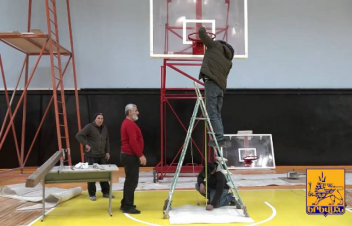 Հիմնանորոգվել է ավելի քան 50 տարի առաջ կառուցված «Երևանի Շենգավիթի համալիր մարզաձևերի մանկապատանեկան մարզադպրոցը»