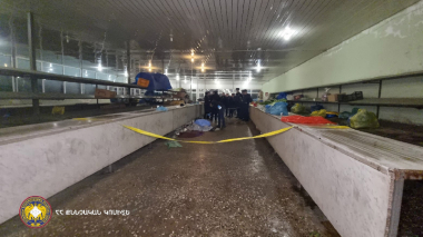 «Մեյմանդար»-ում տեղի ունեցած սպանության գործով կա ձերբակալված. ՔԿ