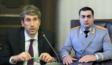 Սերգեյ Ատոմյանը նշանակվել է Քրեակատարողական ծառայության ղեկավար