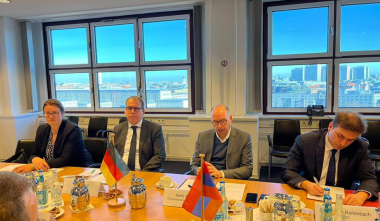 Քննարկվել են Հայաստանի և Գերմանիայի միջև հետագա համագործակցության հնարավորությունները