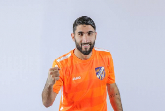 Օզբիլիսը՝  «Ուրարտուի» ֆուտբոլիստ