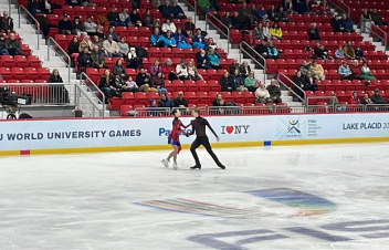 Համաշխարհային ունիվերսիադա. Վիկտորիա Ազրոյան-Արթուր Գրուզդև պարային զույգը 13-րդն է