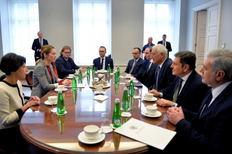 Արսեն Թորոսյանը էստոնացի գործընկերներին է ներկայացրել Լաչինի միջանցքի շրջափակման և դրա հետևանքների վերաբերյալ մանրամասները