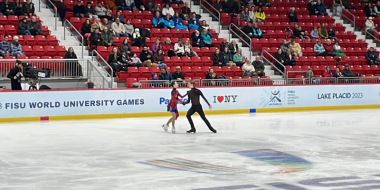 Համաշխարհային ունիվերսիադա. Վիկտորիա Ազրոյան- Արթուր Գրուզդև պարային զույգը 13-րդն է